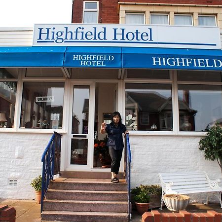 The Highfield Private Hotel Blackpool Exterior foto
